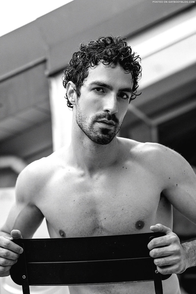 Sexy Italian Model Giorgio Sermonti 1