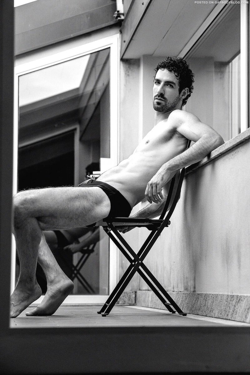 Sexy Italian Model Giorgio Sermonti 2
