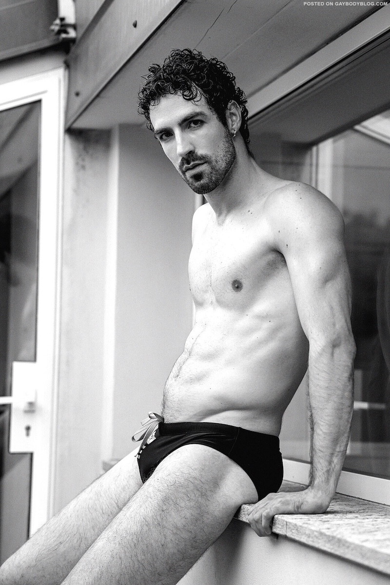 Sexy Italian Model Giorgio Sermonti 3