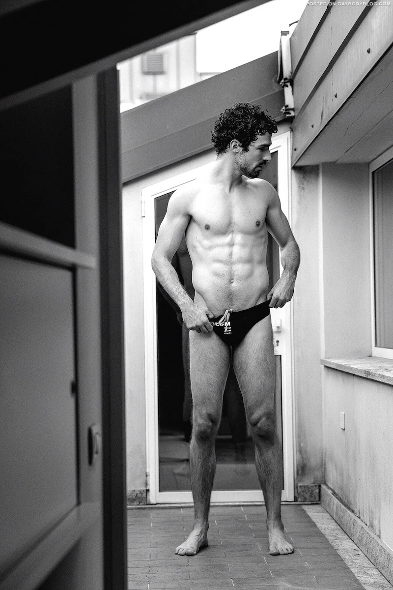 Sexy Italian Model Giorgio Sermonti 6