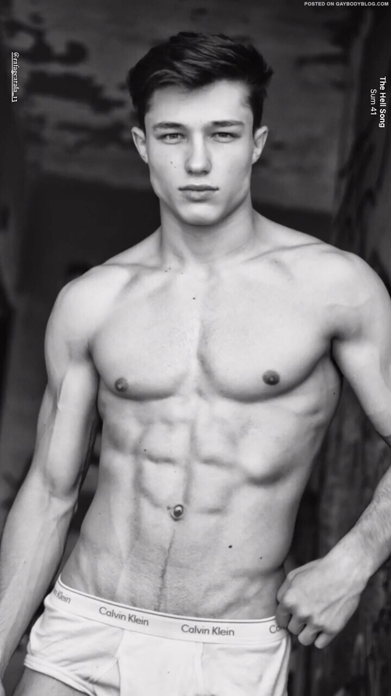 Sexy Spanish Twunk David Gimeno 1
