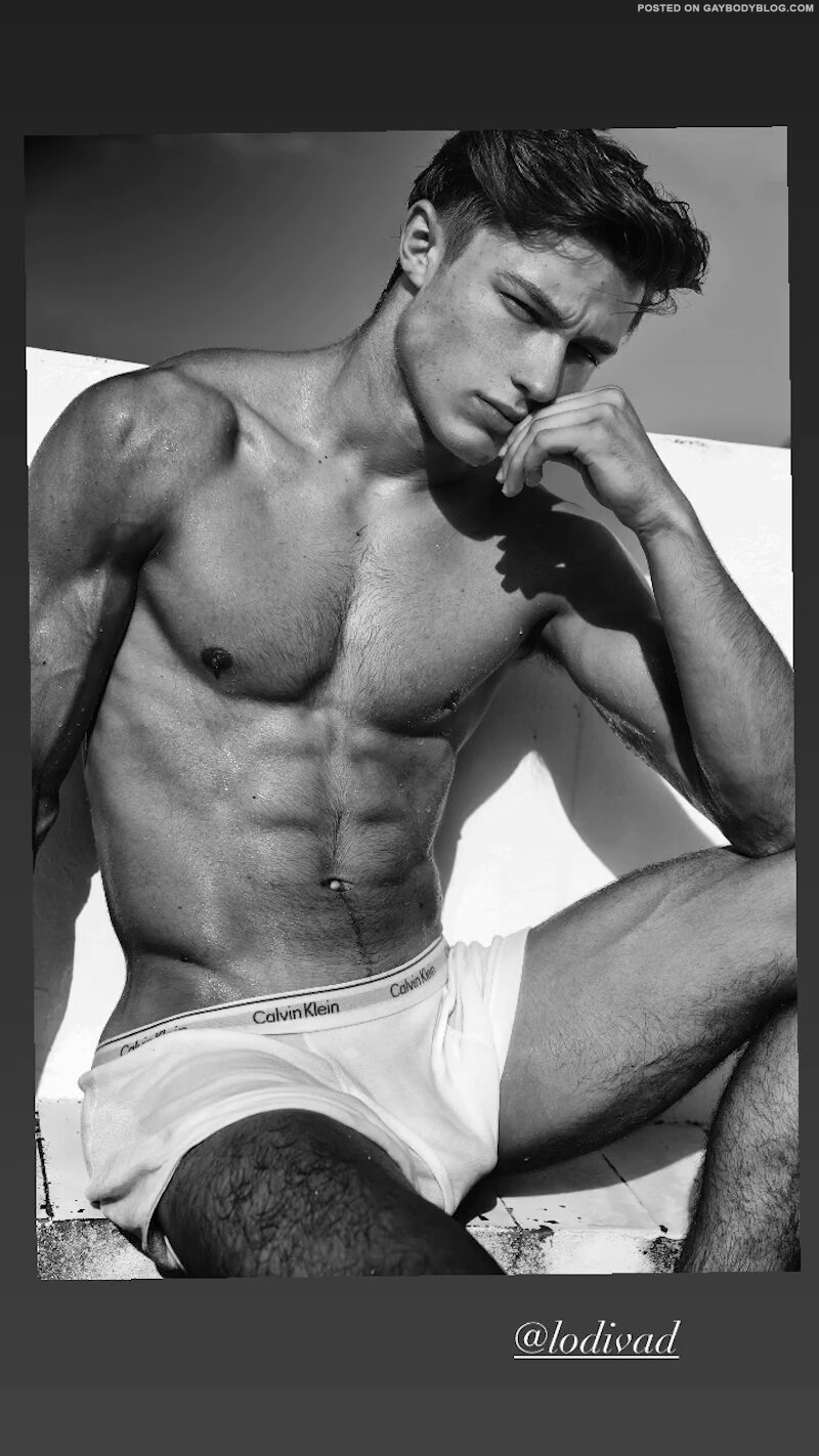 Sexy Spanish Twunk David Gimeno 4