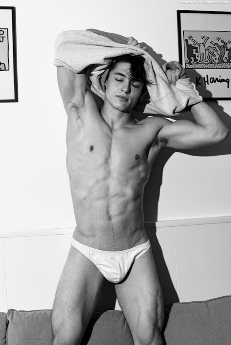 Sexy Spanish Twunk David Gimeno 5