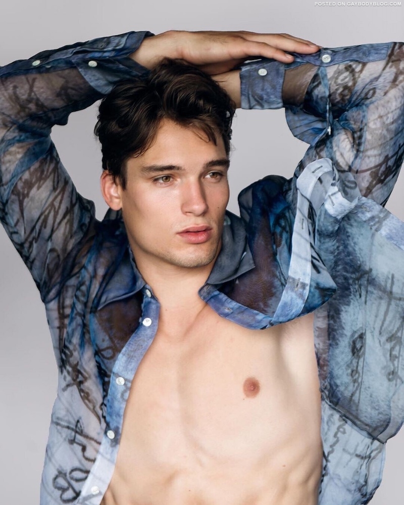 Sexy Twunk Model Mason McKenrick 1