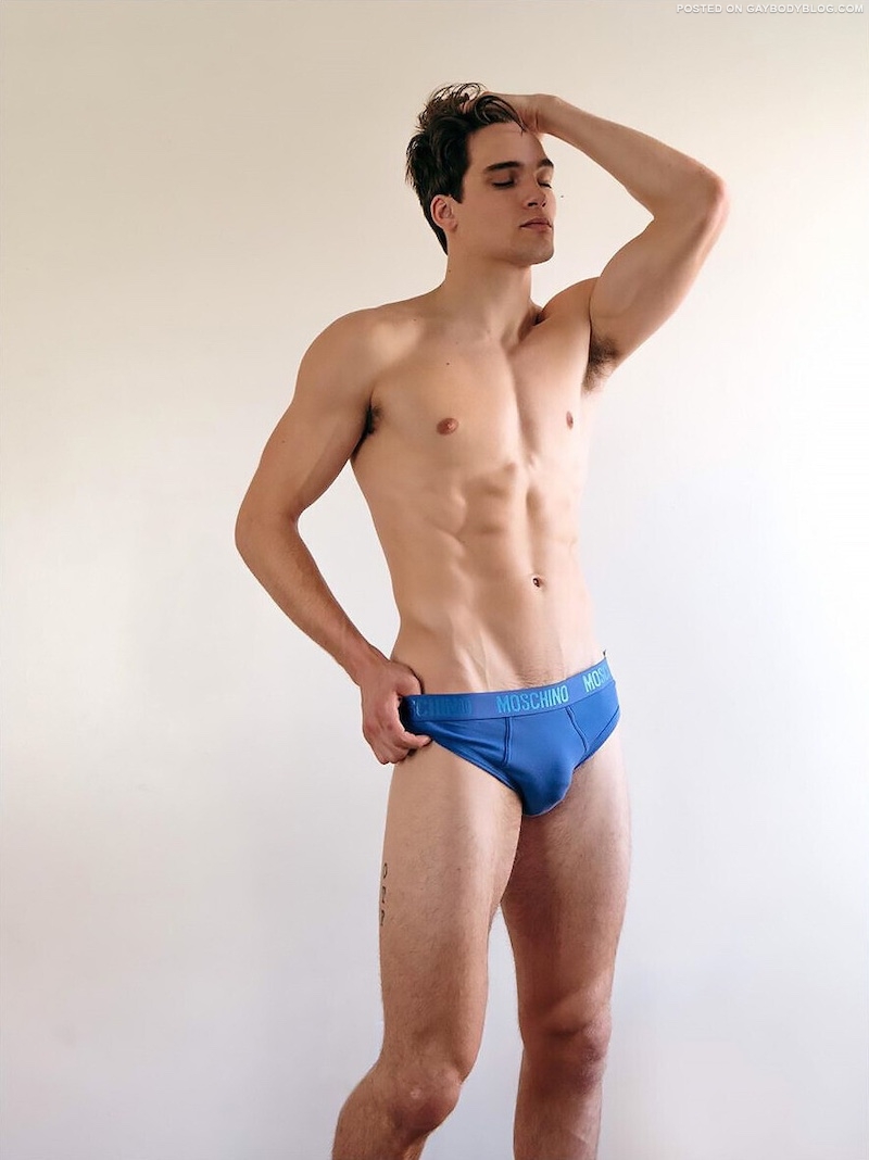 Sexy Twunk Model Mason McKenrick 3