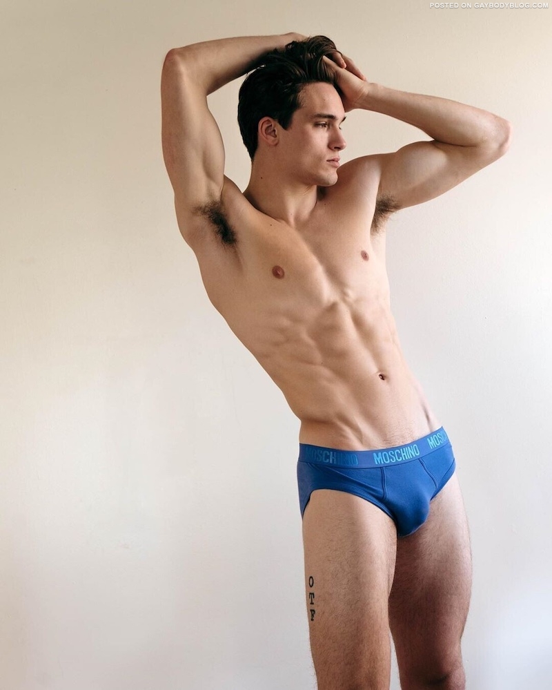 Sexy Twunk Model Mason McKenrick 4