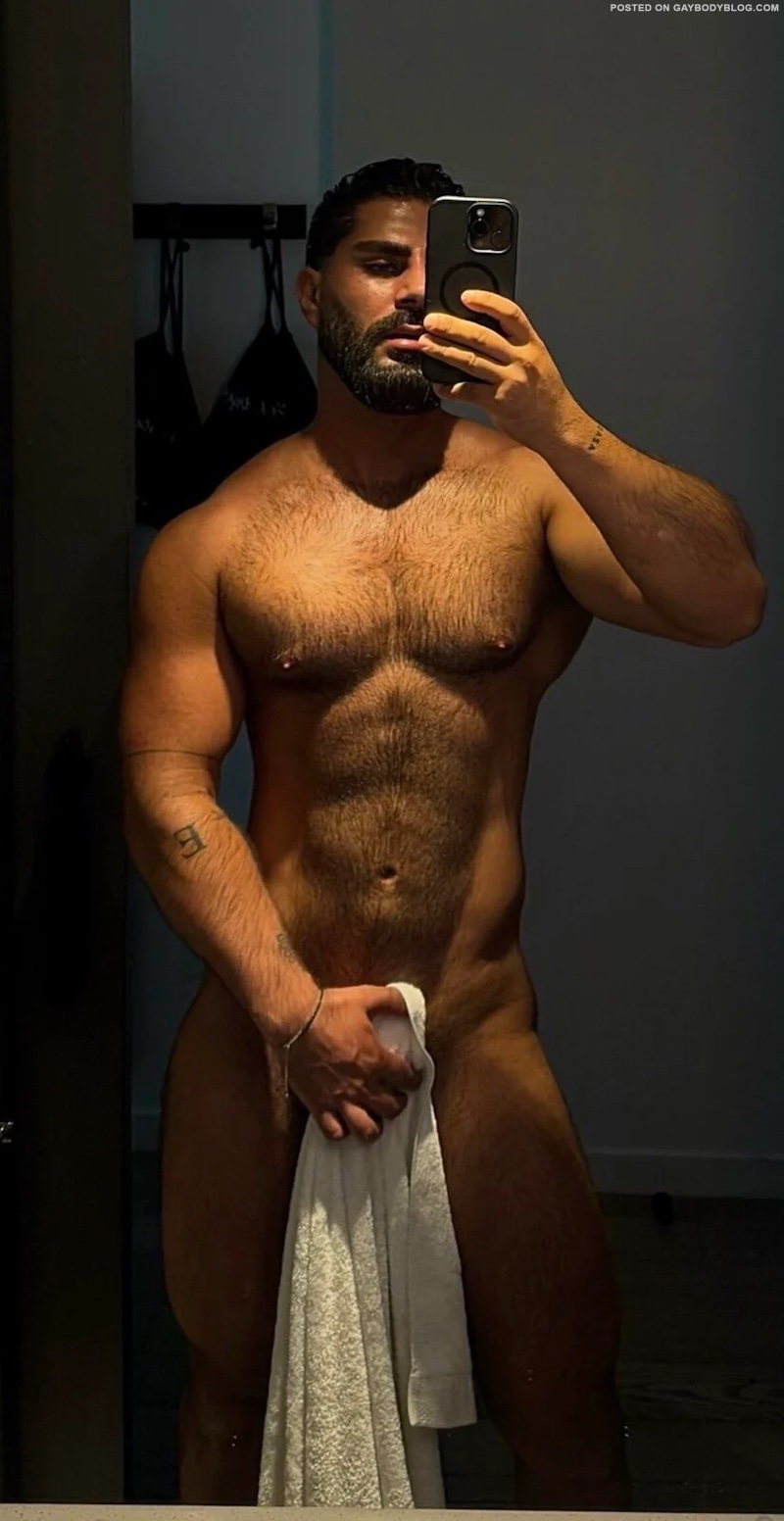 Sinan Azad Yilmaz naked 1