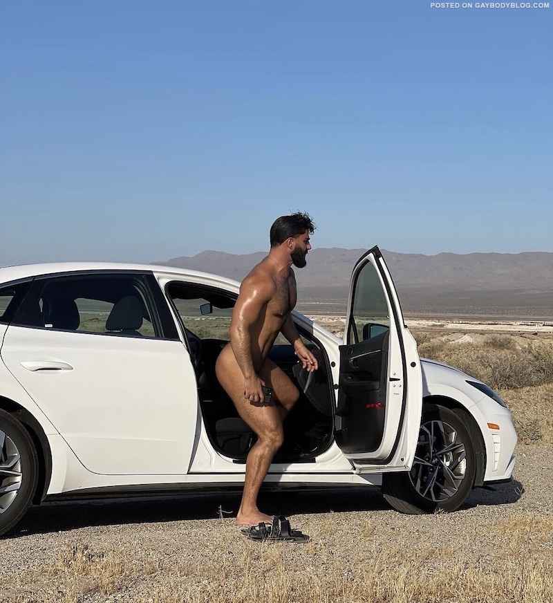 Sinan Azad Yilmaz naked 5