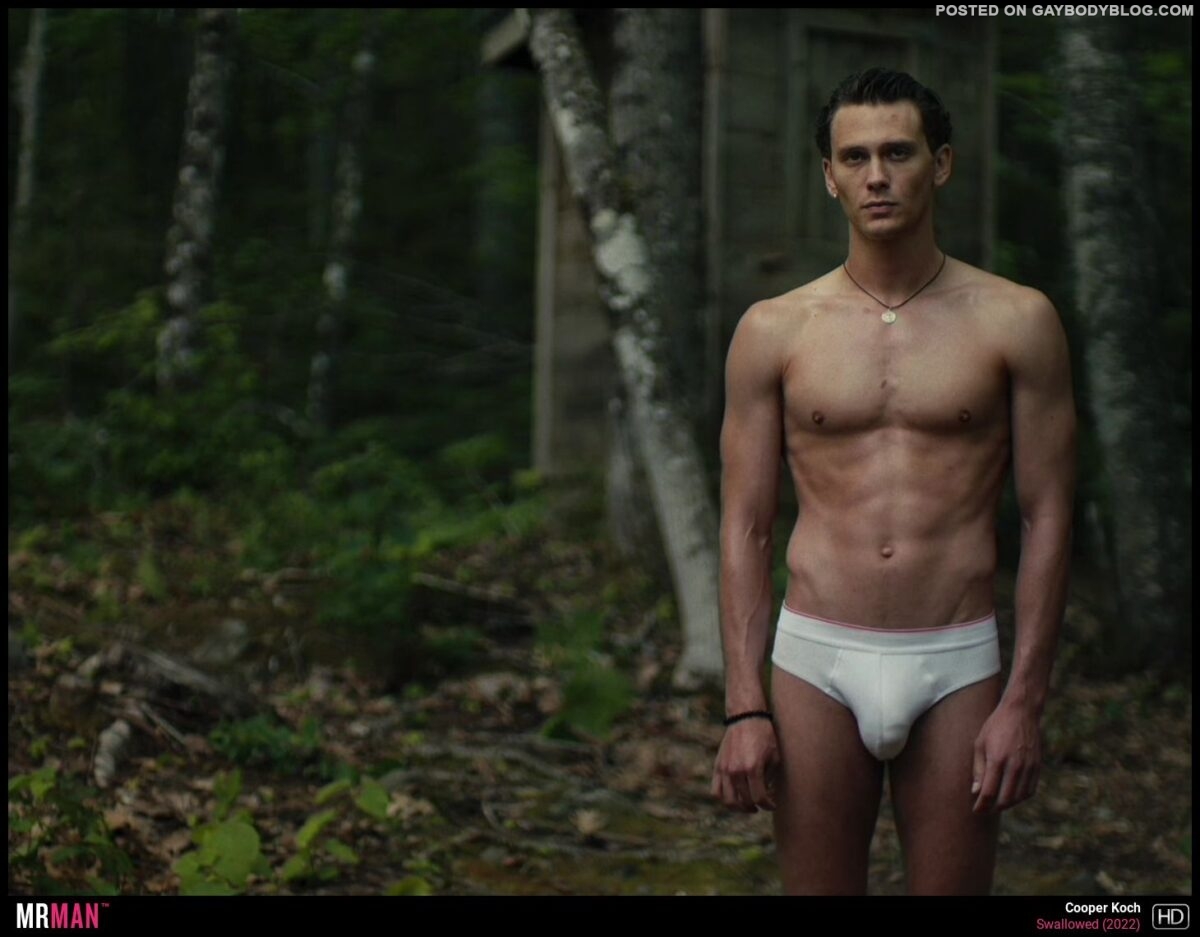 Cooper Koch Shirtless in Swallowed 