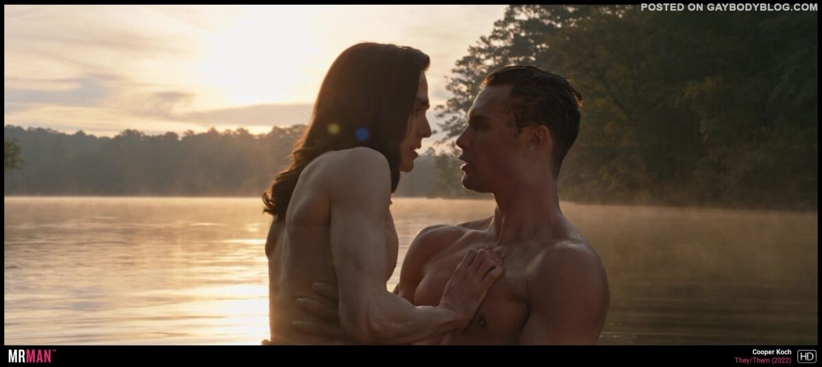 Cooper Koch Gay Scene in They Them