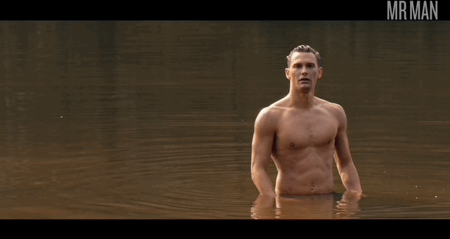 Cooper Koch Shirtless in They Them
