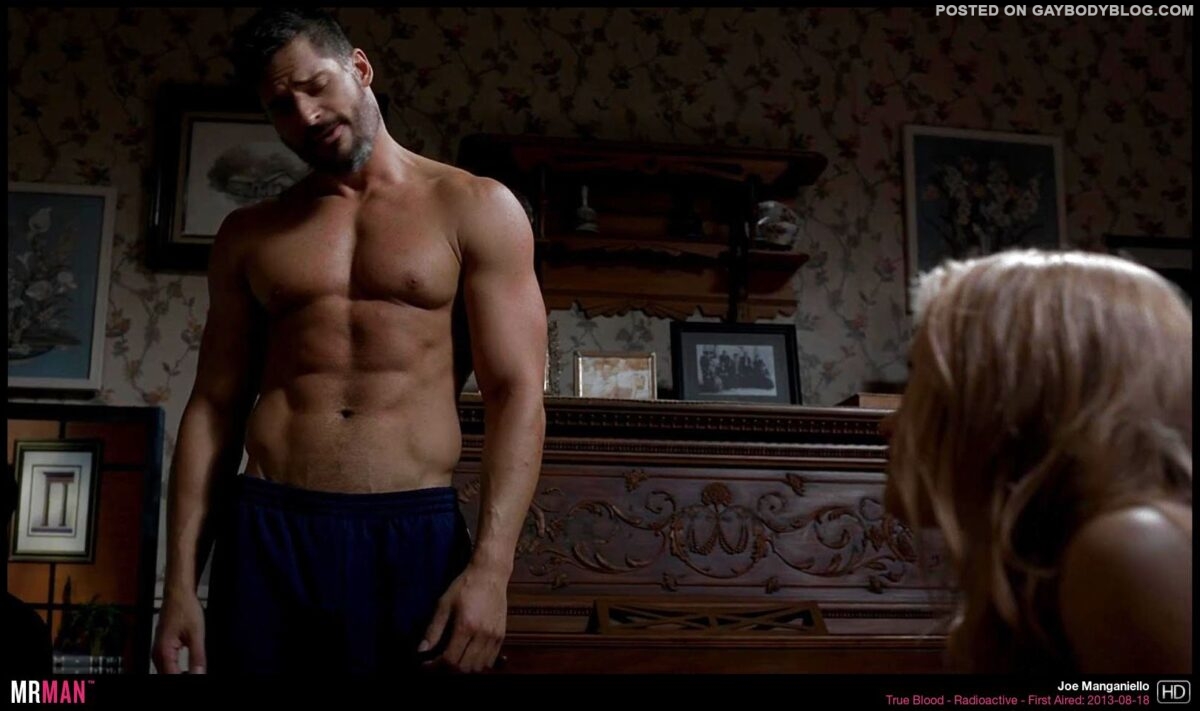 Joe Manganiello Shirtless
