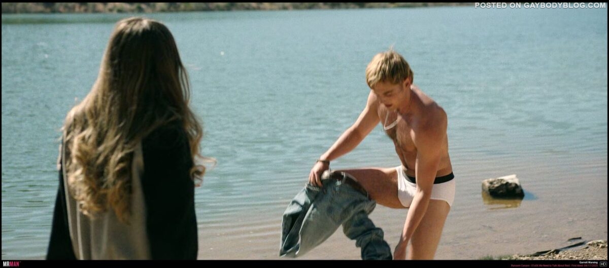 Garrett Wareing Shirtless
