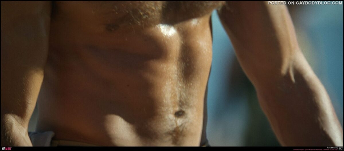 Garrett Wareing Shirtless