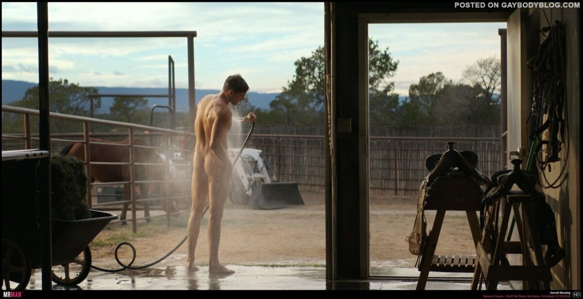 Garrett Wareing Ass Scene