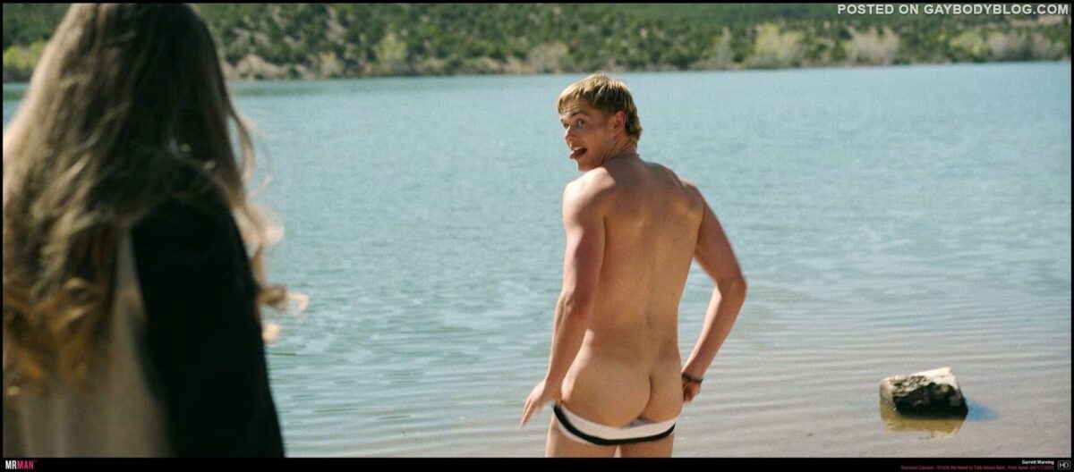 Garrett Wareing Booty Scene