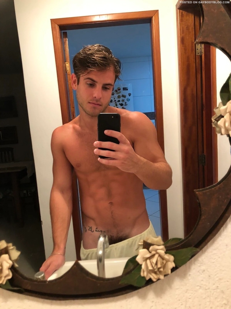 super sexy Caio Brum naked 2