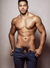 Alejandro Garcia Naked 1