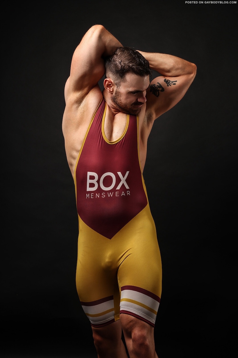 Bulging Hunk Dexter Dowd 5