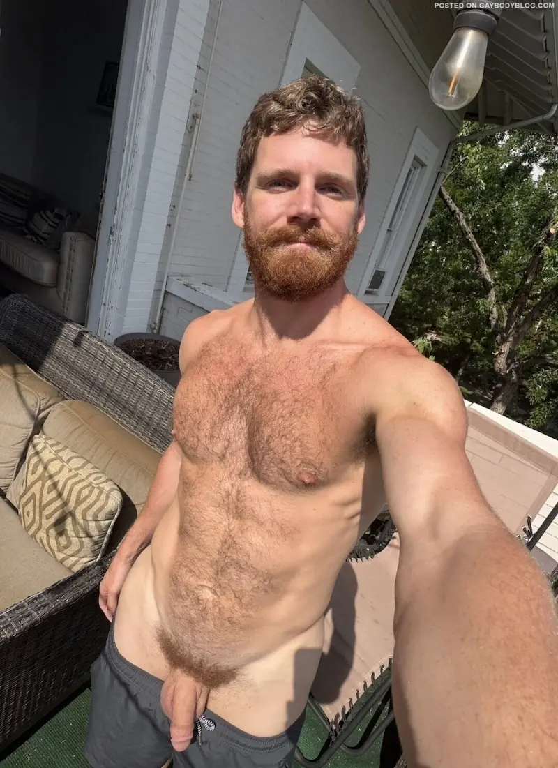 Dan Barker Naked 1