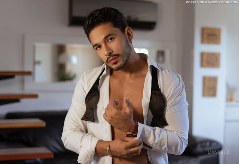 Handsome Cam Model Lian Cruz 1