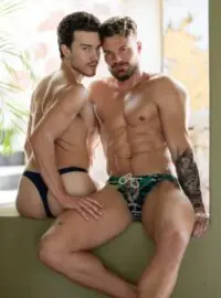 Handsome Hunks Fucking It Out in Hacienda Escape 2