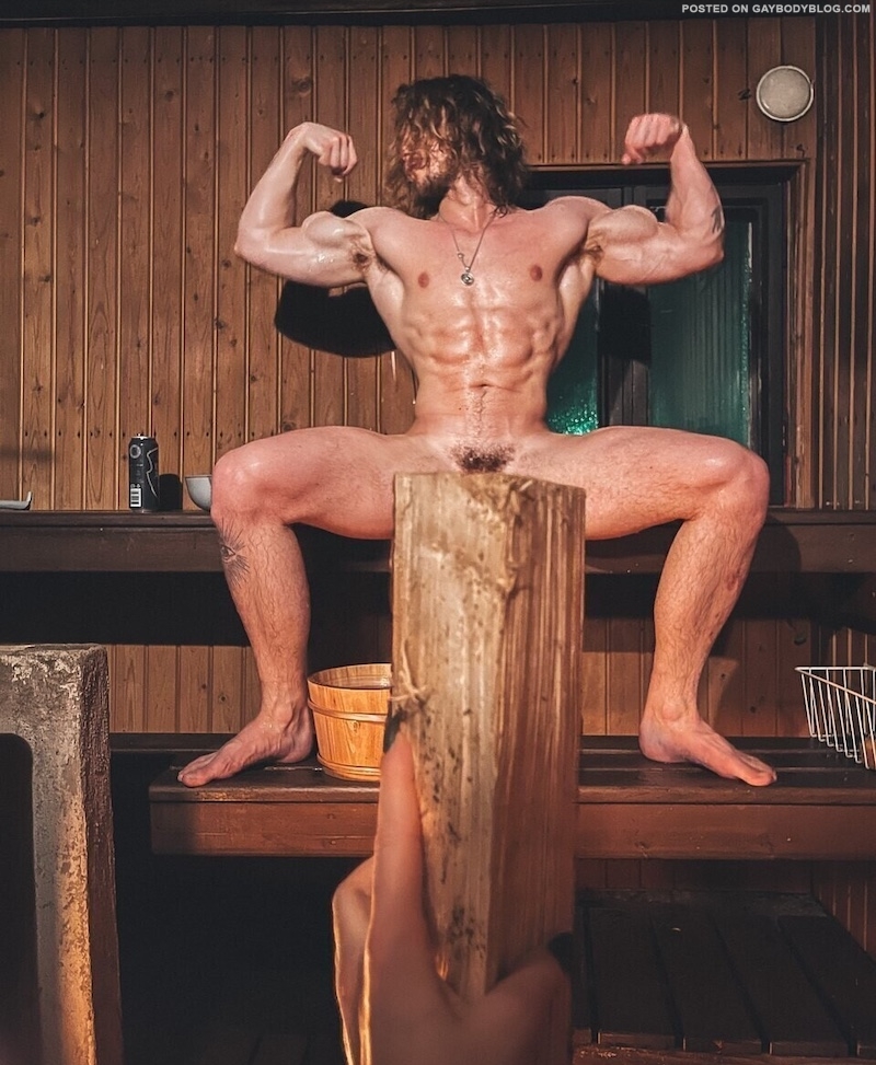 Hot Hunk Tease Benjamin Ahlblad 2