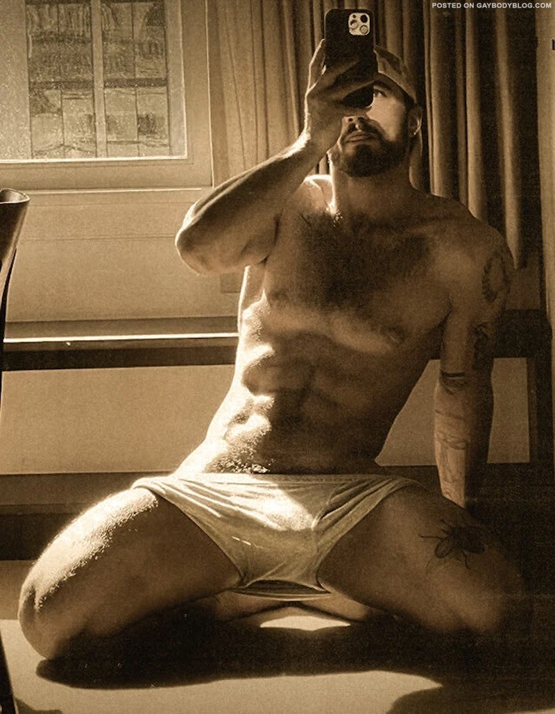 Hottest Male Model Butt With Michael Yerger 1
