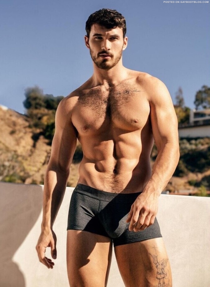 Hottest Male Model Butt With Michael Yerger 6