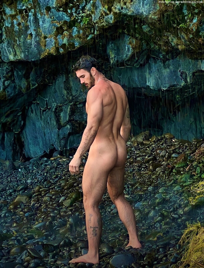 Hottest Male Model Butt With Michael Yerger 7