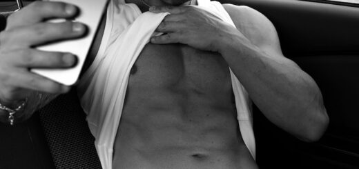 In The Back Seat With Teasing Muscle Guy Pablo González 2