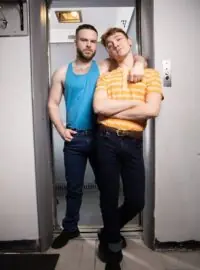 Marcus McNeill Caught Jerking Off In The Elevator 1