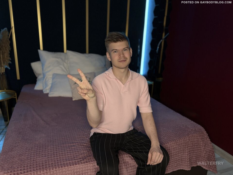 Meet Shy Cam Boy Walter Fry 3