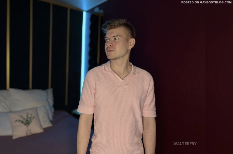 Meet Shy Cam Boy Walter Fry 4
