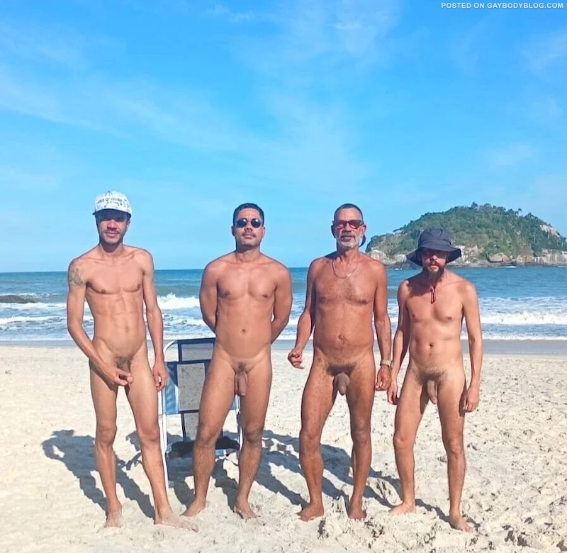 Naked Guy Friends 4