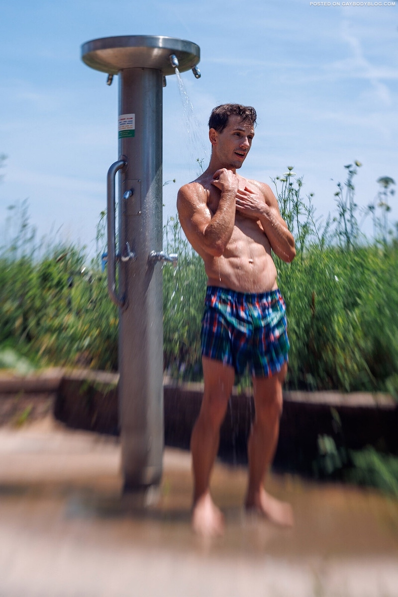 Naked In The Woods With Nicholas 1