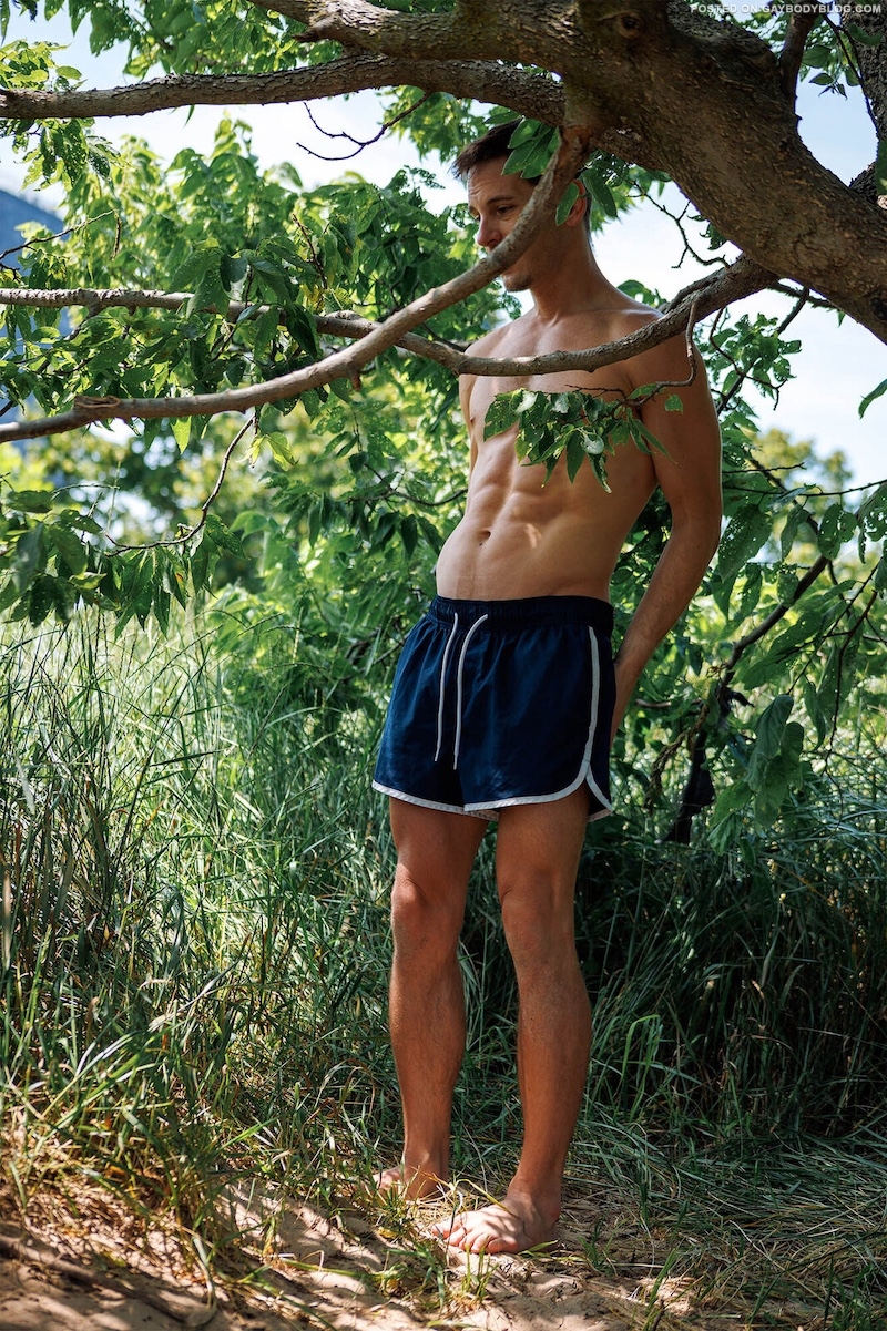 Naked In The Woods With Nicholas 2