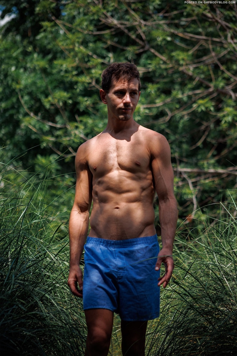 Naked In The Woods With Nicholas 3