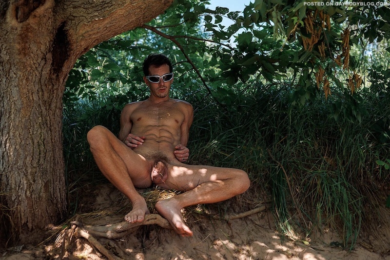 Naked In The Woods With Nicholas 6