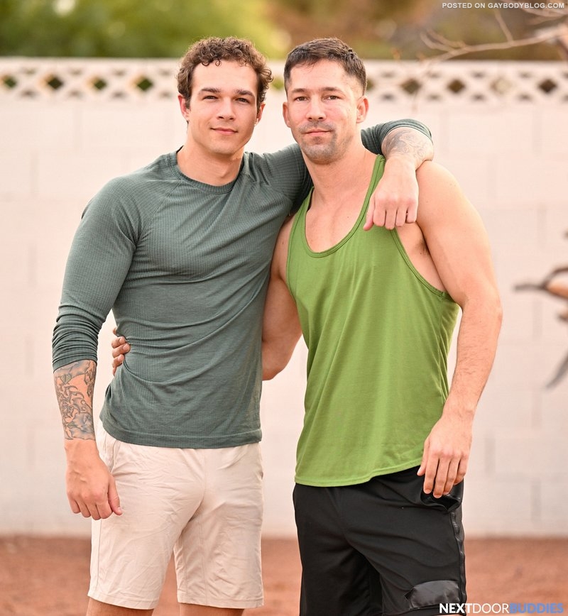 Raw Bottom Daddy Eddie Patrick Gets Hard Jock Cock 1