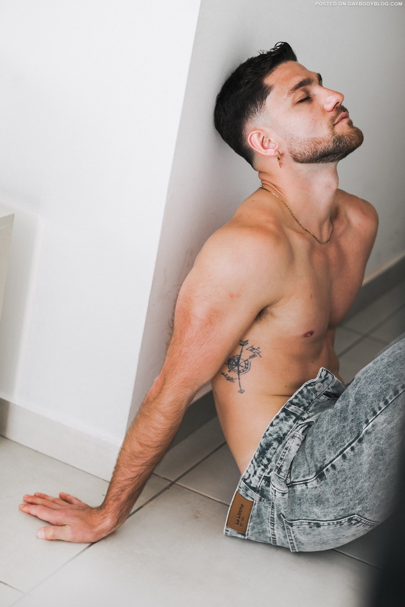Super Handsome Male Model Brian Fornes 1