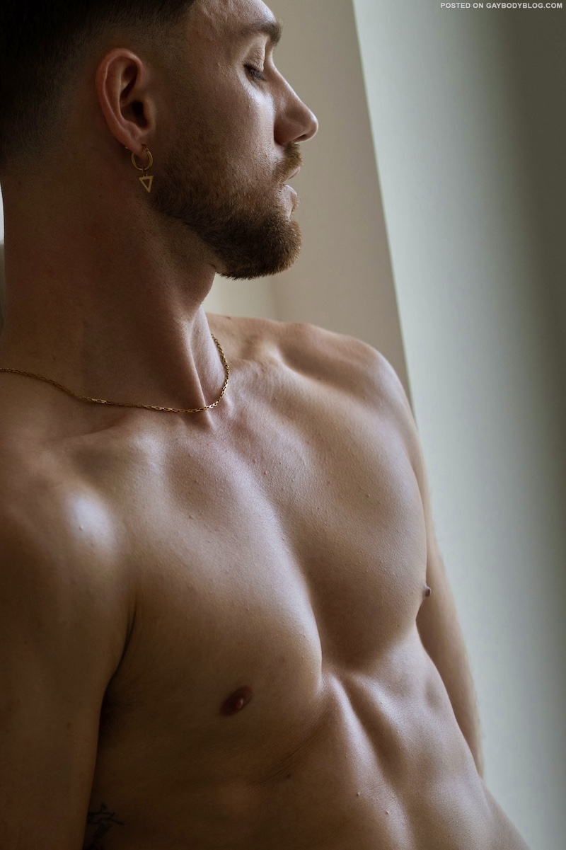 Super Handsome Male Model Brian Fornes 5