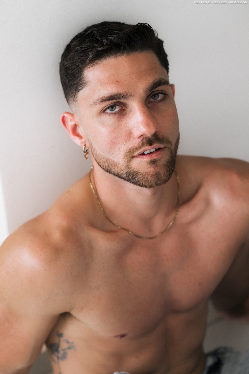 Super Handsome Male Model Brian Fornes 7