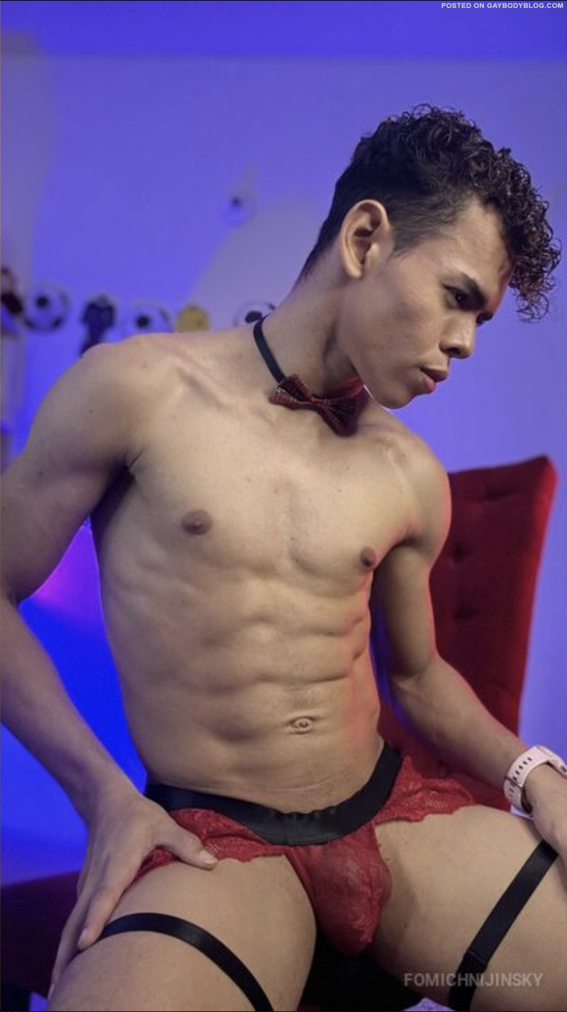 Twunk Cam Boy Fomich Nijinsky 1