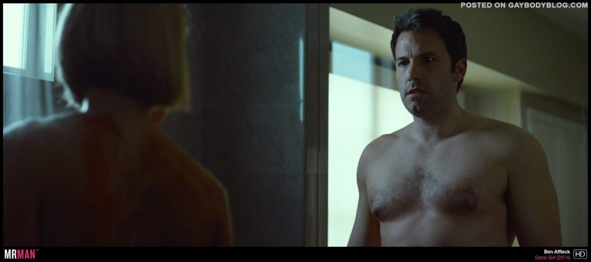 Ben Affleck Shirtless