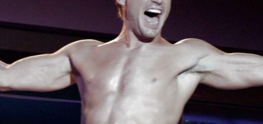 Matt Bomer Shirtless
