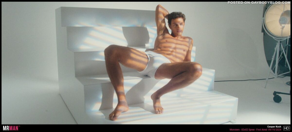 Cooper Koch Underwear Scene
