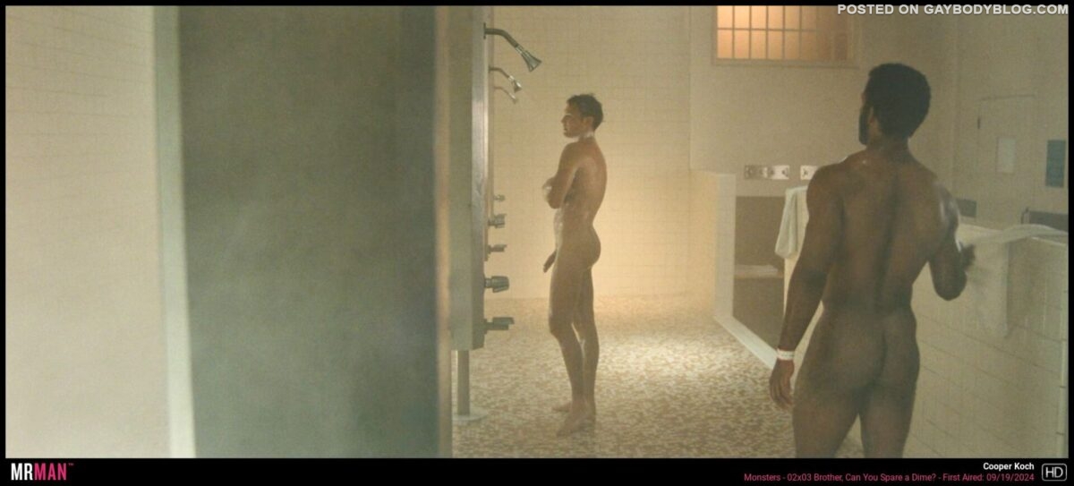 Cooper Koch Nude Shower Scene