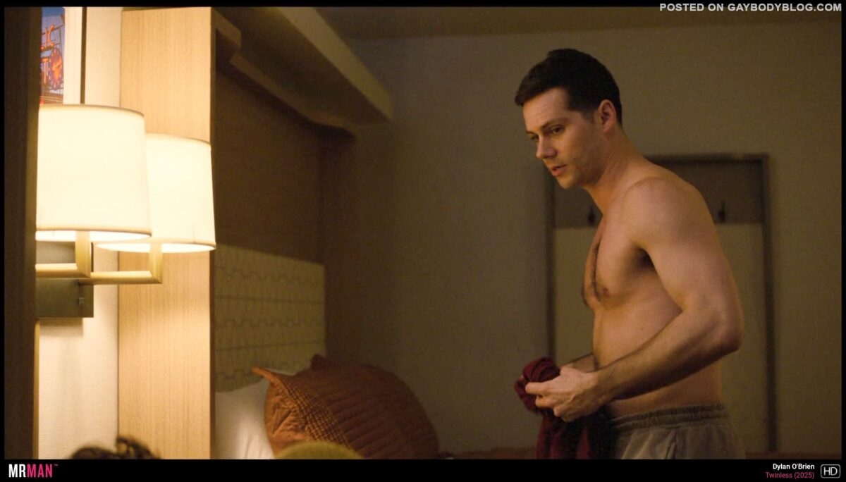 Dylan O'Brien Shirtless