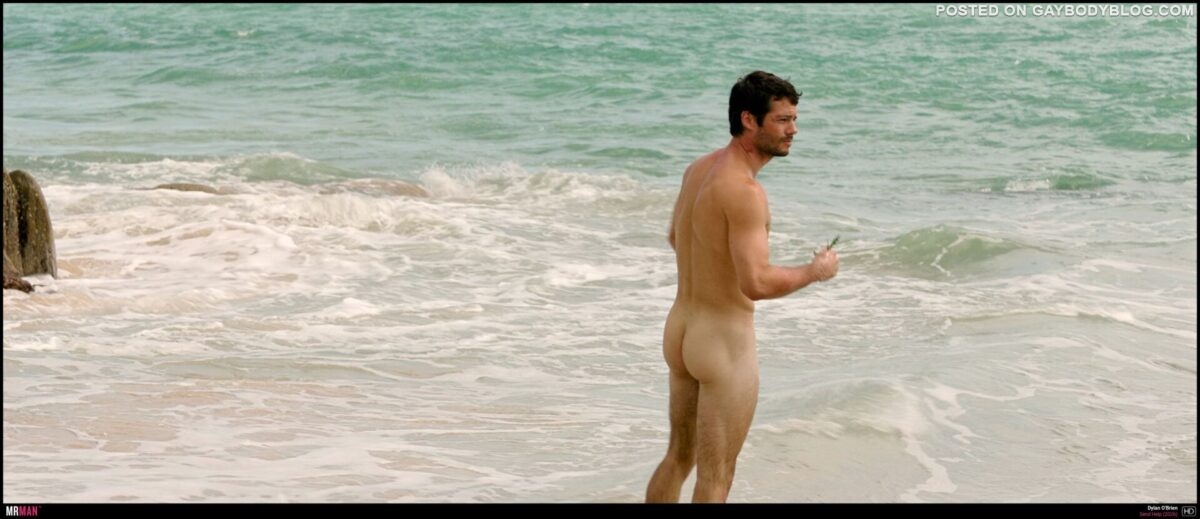 Dylan O'Brien Nude Ass 